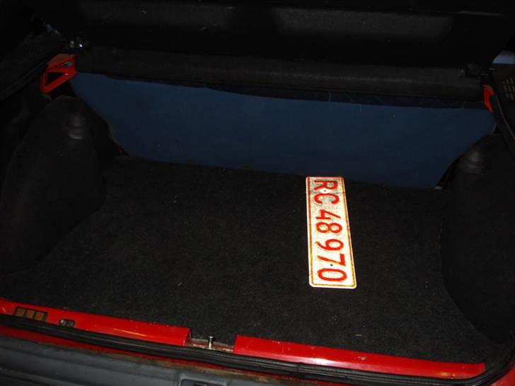 Opel kadett E 1,4i Fun *SOLGT* billede 13