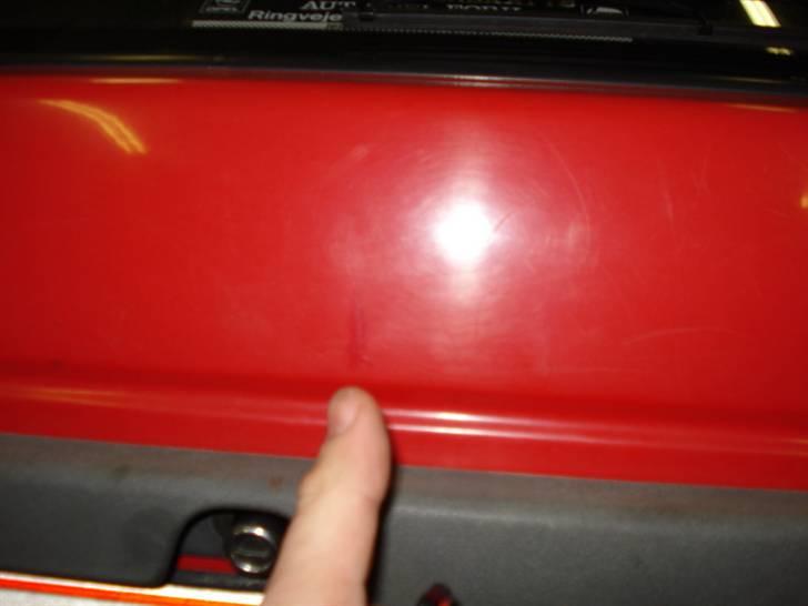 Opel kadett E 1,4i Fun *SOLGT* - Lille skramme billede 14