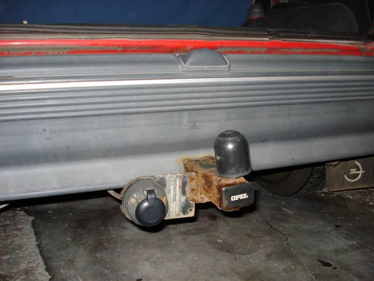 Opel kadett E 1,4i Fun *SOLGT* - orginal Træk billede 16