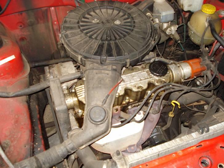 Opel kadett E 1,4i Fun *SOLGT* billede 17