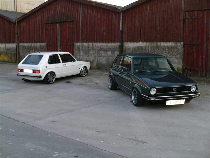VW Golf 1 GX (Solgt) billede 1
