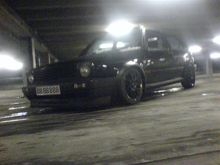 VW Golf II 1.8 Gti 16v billede 4