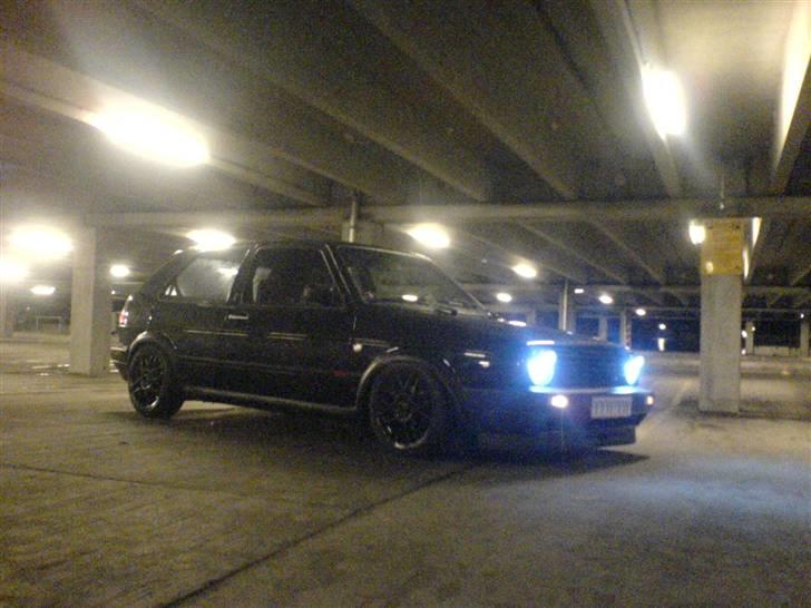 VW Golf II 1.8 Gti 16v billede 8