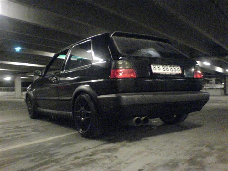 VW Golf II 1.8 Gti 16v billede 11