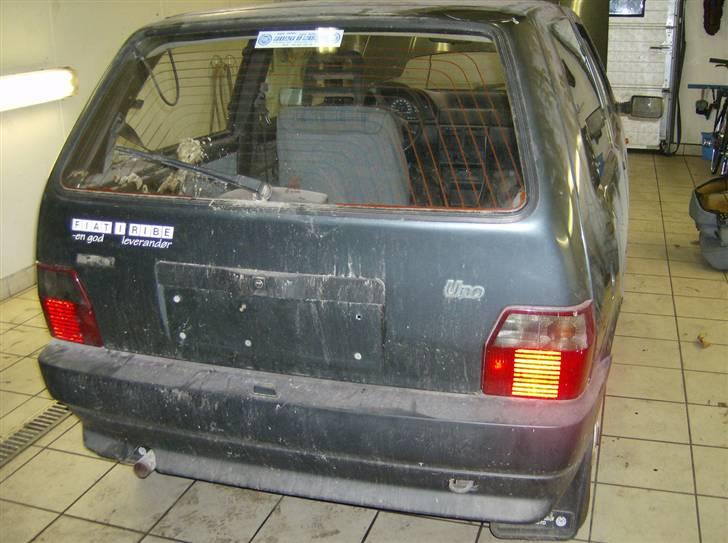 Fiat Uno (vinterprojekt) billede 3