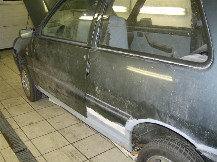 Fiat Uno (vinterprojekt) billede 4