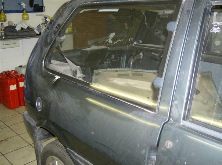 Fiat Uno (vinterprojekt) billede 5