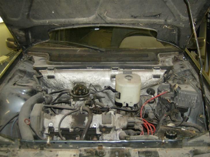 Fiat Uno (vinterprojekt) billede 6