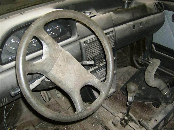 Fiat Uno (vinterprojekt) billede 9