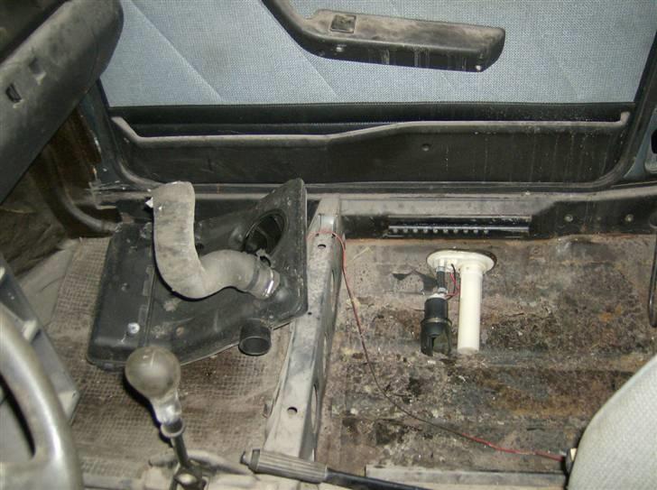 Fiat Uno (vinterprojekt) billede 10