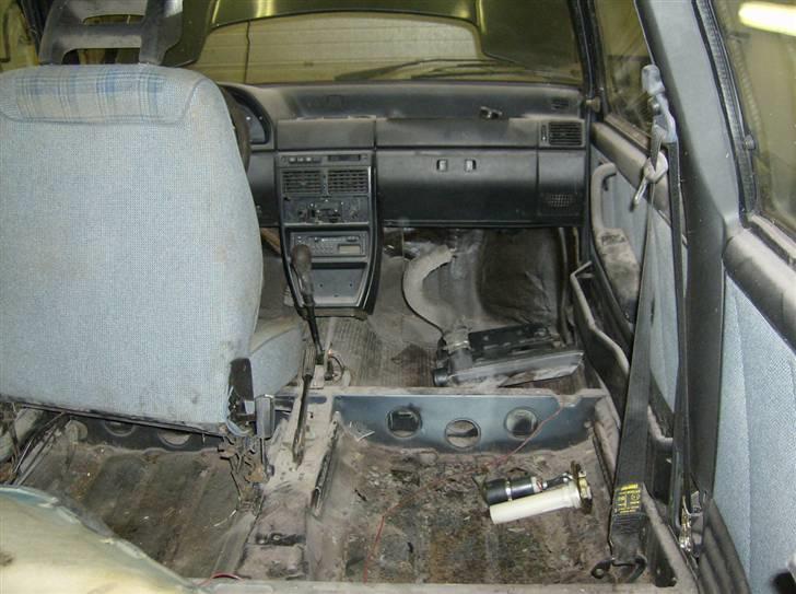 Fiat Uno (vinterprojekt) billede 11