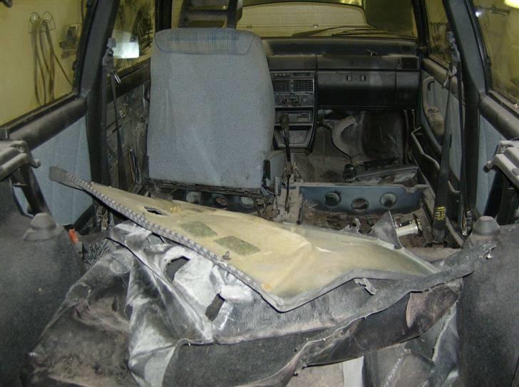 Fiat Uno (vinterprojekt) billede 12