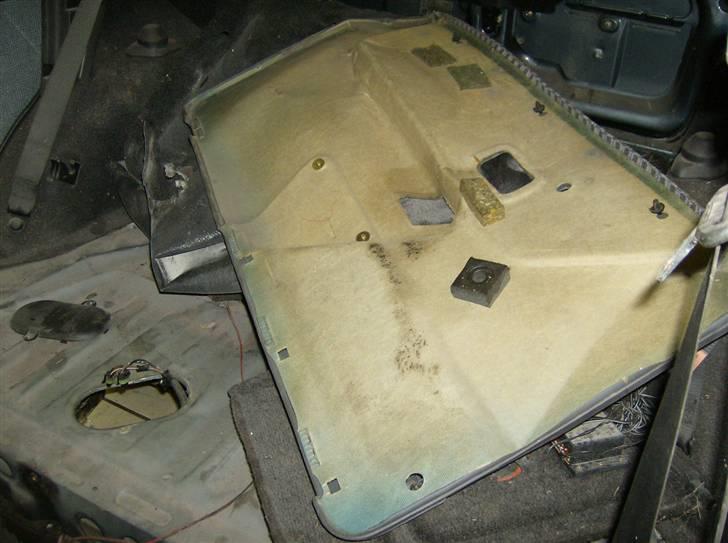 Fiat Uno (vinterprojekt) billede 13