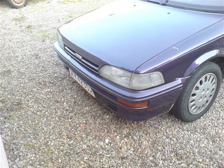 Toyota corolla DØD - yep. det er en toyota billede 1