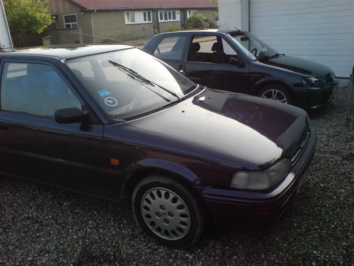 Toyota corolla DØD - og en toyota, fra den anden side billede 2