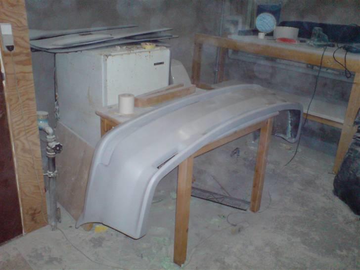 Toyota corolla DØD - grundet og næsten færdig. tog meget langtid at nå her til.. billede 8