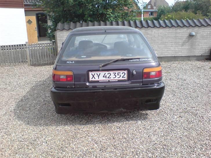 Toyota corolla DØD - færdig malet. og monteret. billede 12