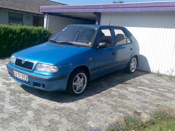 Skoda Felicia ( SOLGT ) - Før sænkning billede 15