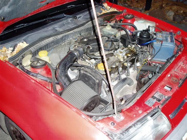 Opel Vectra a solgt - stort k&n filter billede 6