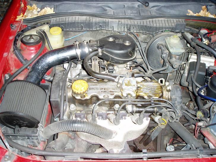 Opel Vectra a solgt - møg beskidt og mit K&N billede 7