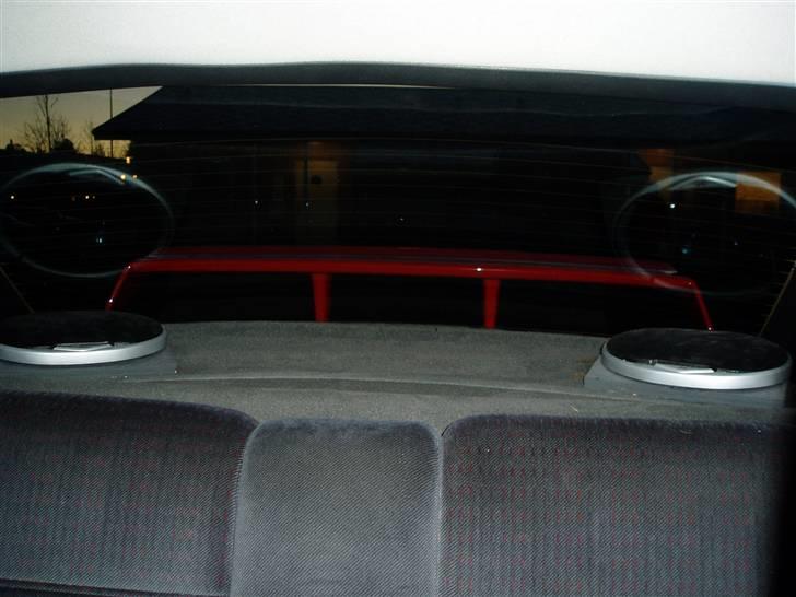 Opel Vectra a solgt - udsigten bagud billede 10