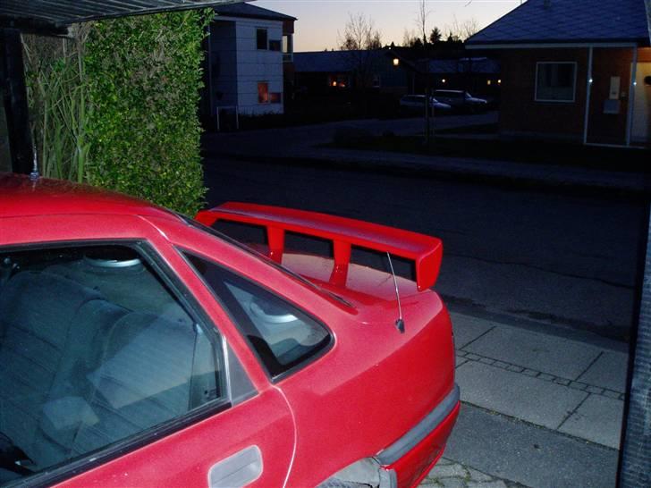 Opel Vectra a solgt - spoileren igen billede 11