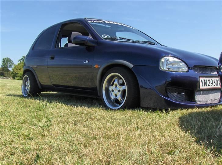 Opel Corsa B #SOLGT# billede 2