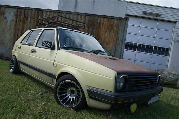 VW Golf 2 Low'N'Slow (R.I.P) billede 7