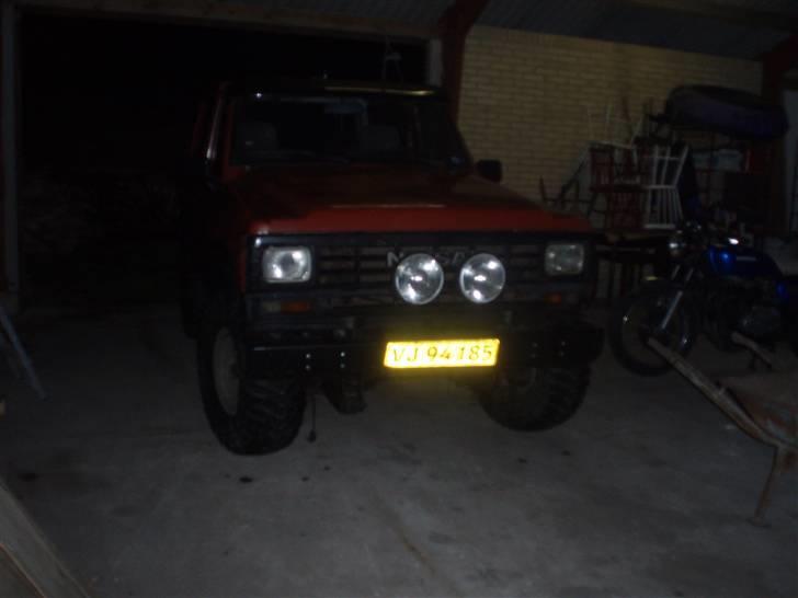 Datsun Patrol 3.3 Turbo  Solgt billede 2