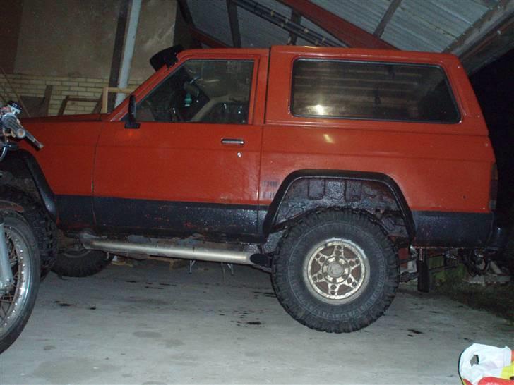 Datsun Patrol 3.3 Turbo  Solgt billede 3