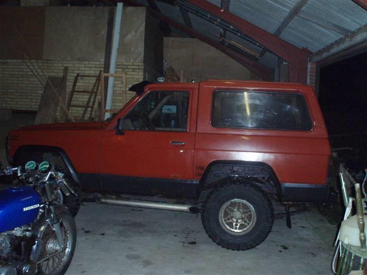 Datsun Patrol 3.3 Turbo  Solgt billede 6