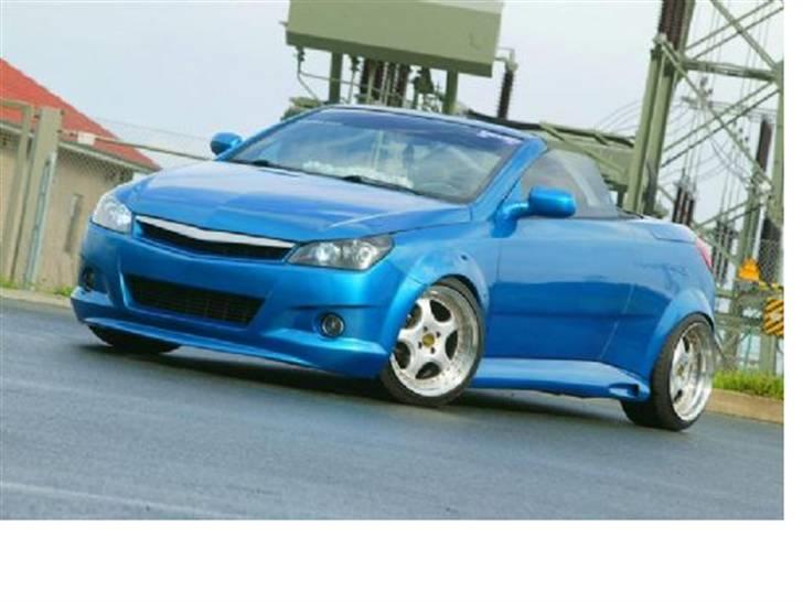 Opel Tigra solgt - jeg er igang med at lave samme front billede 7