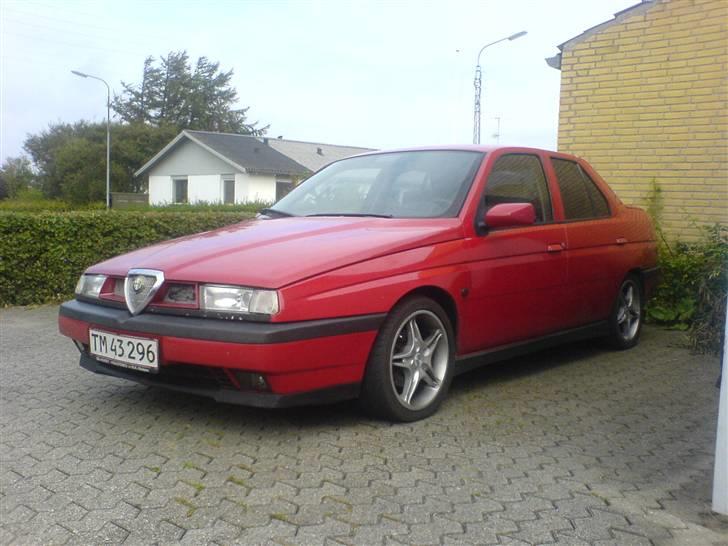 Alfa Romeo 155 2.0 Twin Spark *Solgt billede 4
