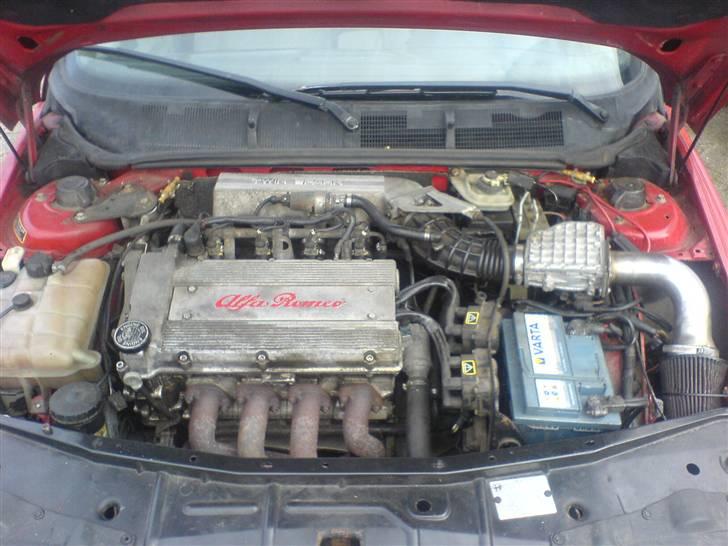 Alfa Romeo 155 2.0 Twin Spark *Solgt billede 6