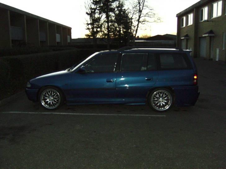 Opel Astra Stcar Gsi 16v SOLGT billede 1