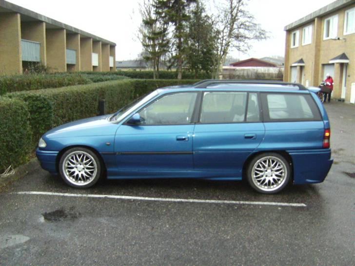 Opel Astra Stcar Gsi 16v SOLGT billede 2