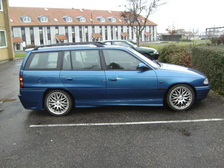 Opel Astra Stcar Gsi 16v SOLGT billede 4