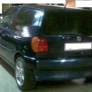 VW Polo(total skadet)