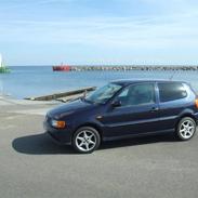 VW Polo(total skadet)