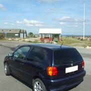 VW Polo(total skadet)