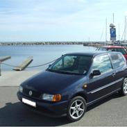 VW Polo(total skadet)