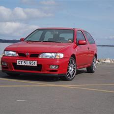 Nissan Almera GTi / Srx (Solgt)