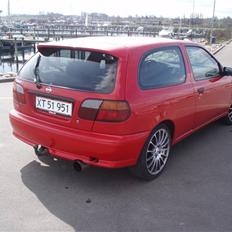 Nissan Almera GTi / Srx (Solgt)