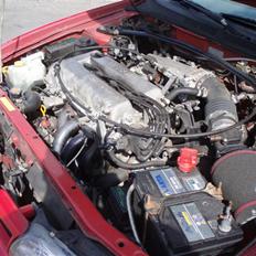 Nissan Almera GTi / Srx (Solgt)