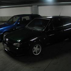 VW polo coupe GT (død)