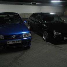 VW polo coupe GT (død)