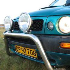 Nissan Terrano 2,7 SR (SOLGT)