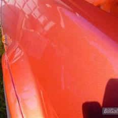 Toyota Corolla gt hugget op