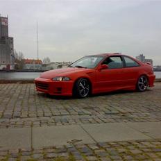 Honda Civic EJ2 RED DEVEL