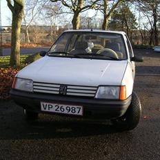 Peugeot 205 1,1 XL (Vinterbil)